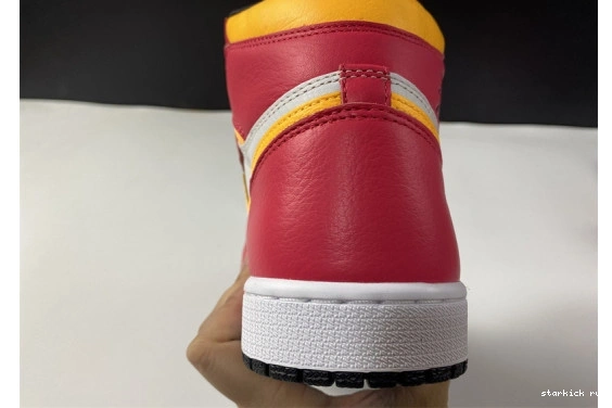 Light OG Red 555088-603 High 555088-603 AIR Fusion 1 Retro Jordan 0208